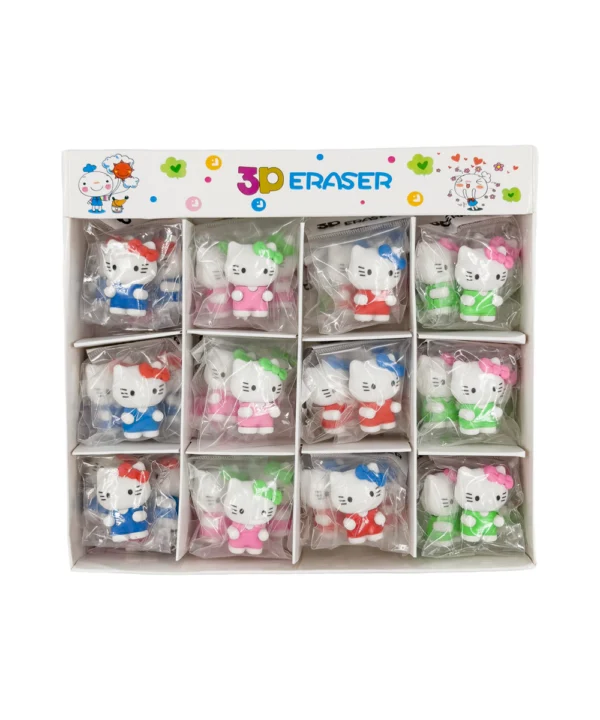 Borrador hello kitty X 48 unidades