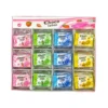 Borrador barra chocolate X 48 unidades