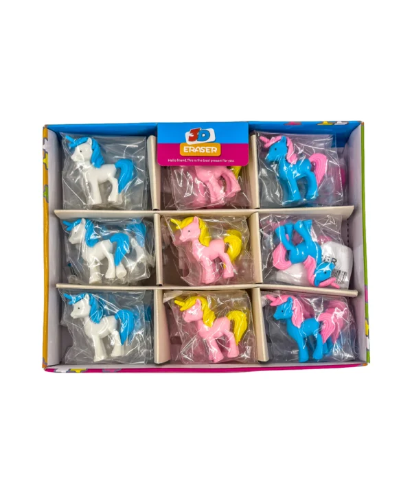 Borrador unicornio X 36 unidades