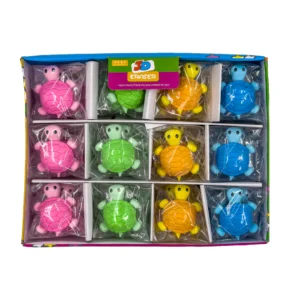 Borrador tortugas X 36 unidades