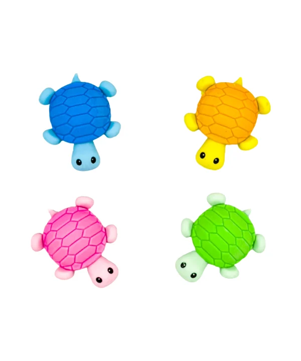 Borrador tortugas X 36 unidades
