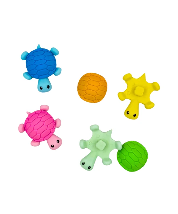 Borrador tortugas X 36 unidades