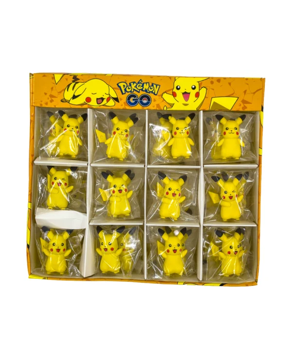 Borrador pikachu X 36 unidades