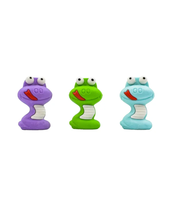 Borrador serpiente X 36 unidades