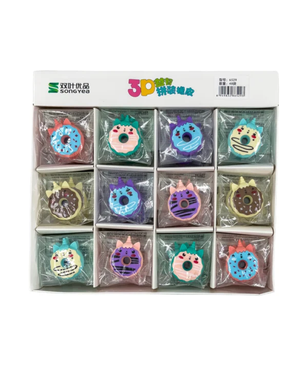 Borrador donuts X 48 unidades