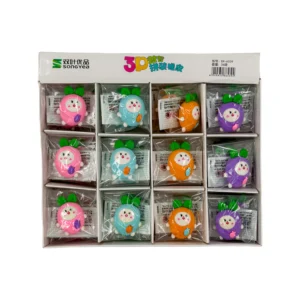 Borrador zanahorias x 36 unidades