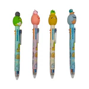 Bolígrafo pollos 6 minas