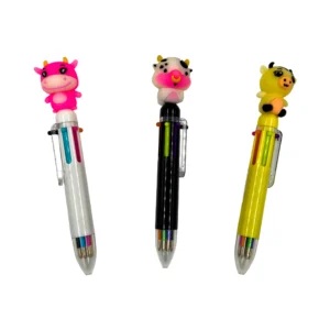 Bolígrafo vaca 6 minas