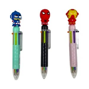 HLL019-17_2 Bolígrafo super héroe 6 minas