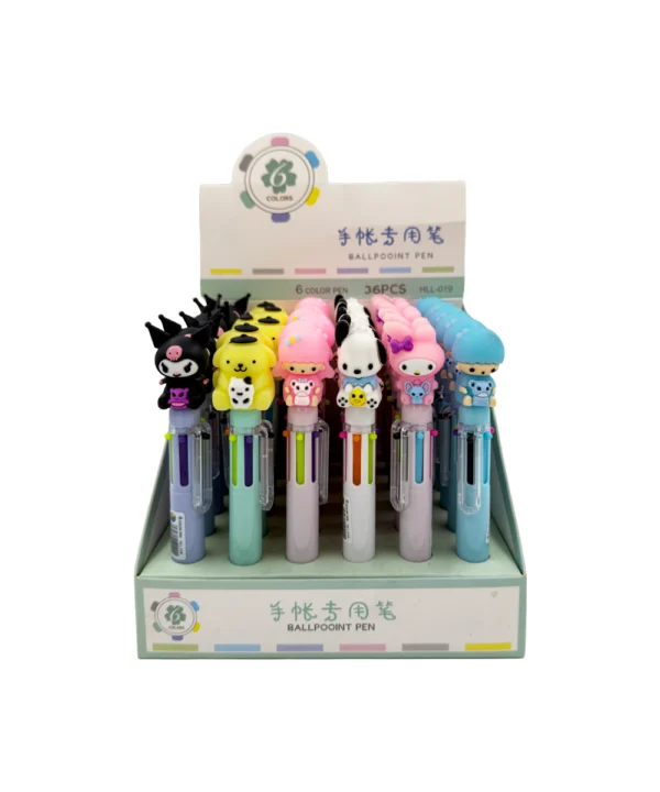 Bolígrafo hello kitty and friends
