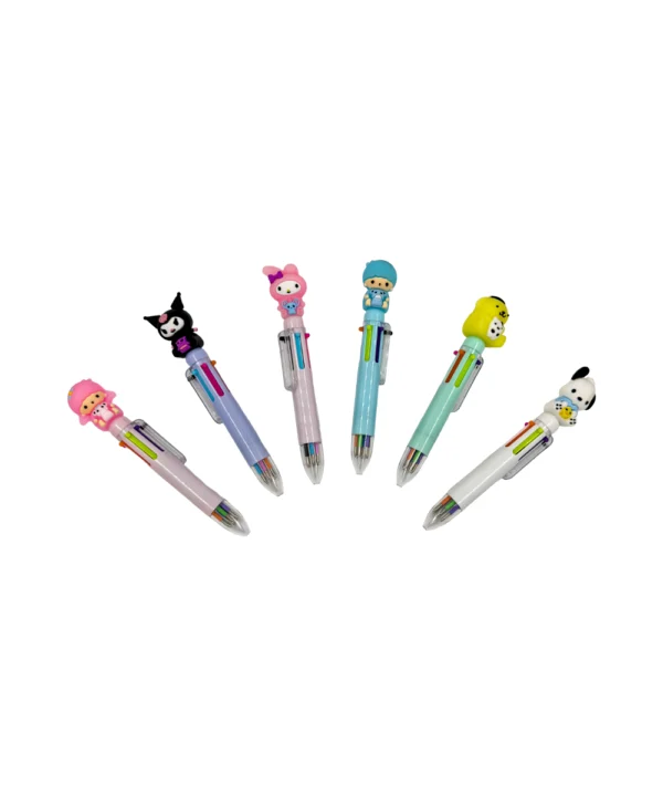 Bolígrafo hello kitty and friends