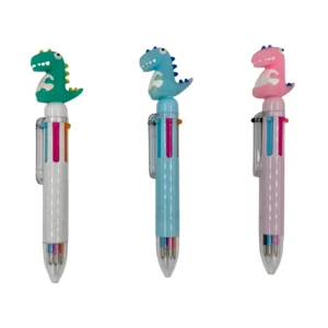 HLL019-5_2 Bolígrafo dinosaurio 6 minas