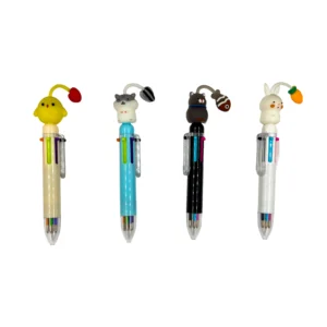 Bolígrafo animales 6 minas