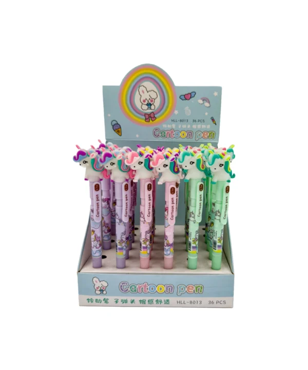 Bolígrafo unicornio X 36 unidades