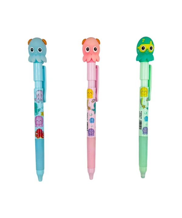 Bolígrafo pulpo X 36 unidades