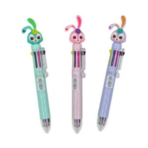 HLL8808-12_2 Bolígrafo conejo 8 minas