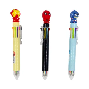 HLL8808-13_2 Bolígrafo superhéroe 8 minas