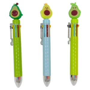 HLL8808-5_2 Bolígrafos de 8 minas con motivos de aguacate