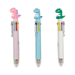 HLL8808-6_2 Bolígrafo dinosaurio 8 minas