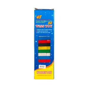 Didáctico jenga pequeño X Unidad