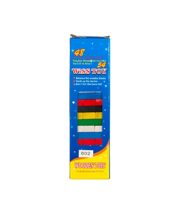 Didáctico jenga pequeño X Unidad