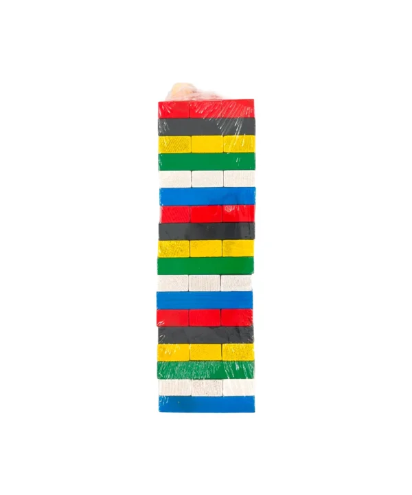 Didáctico jenga pequeño X Unidad