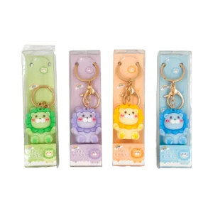 J8102_2 Sacapuntas llavero león