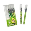Set X 6 bolígrafos en gel aguacate