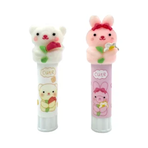 JD6638_2 Pegante en barra osos y conejos