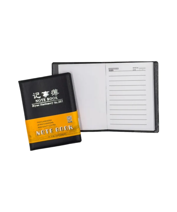 Agenda elegante de bolsillo pequeña X 12 unidades
