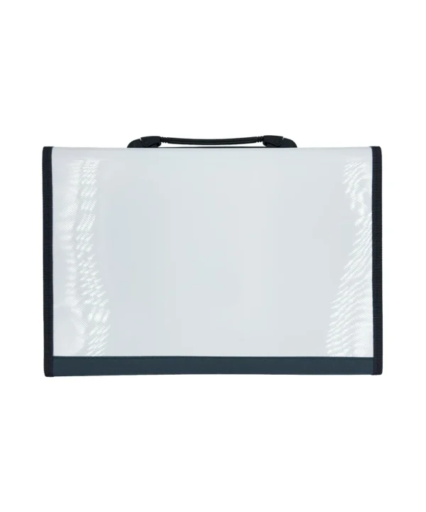 Folder oficio 12 bolsillos X Unidad