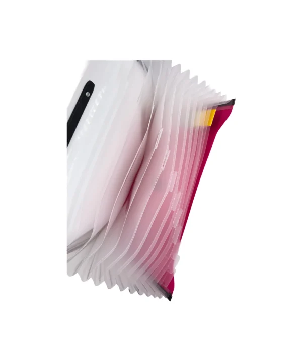 Folder oficio 12 bolsillos X Unidad