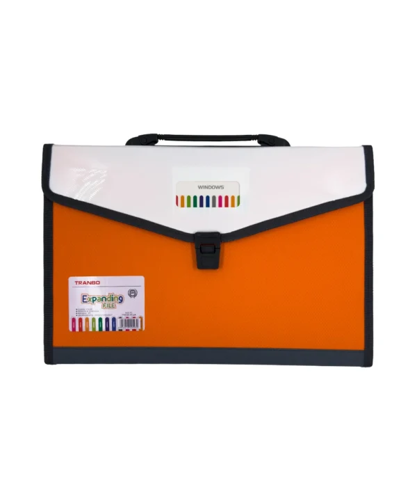 Folder oficio 12 bolsillos X Unidad