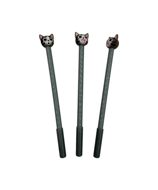 Bolígrafo gato X 12 unidades