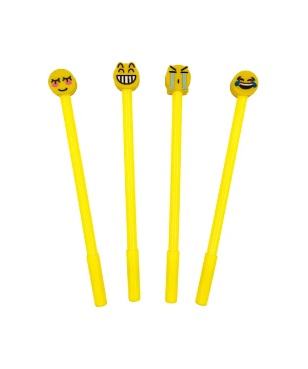 Bolígrafo emojis X 12 unidades