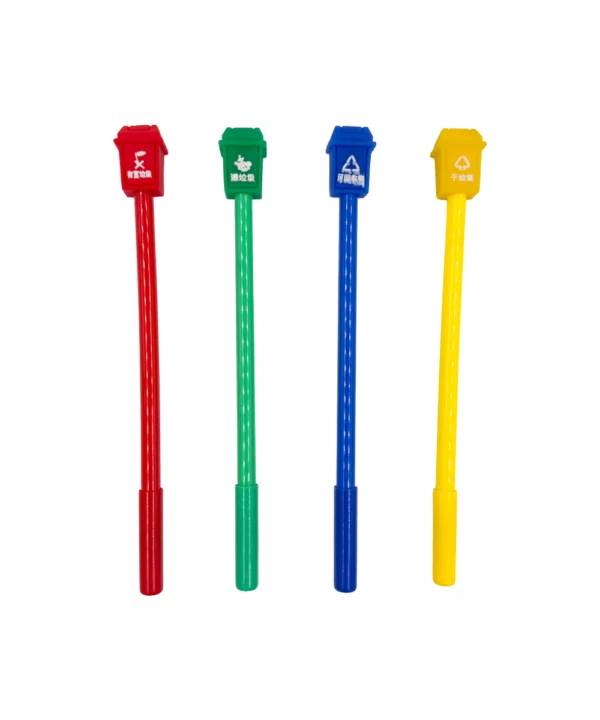 Bolígrafo canecas reciclaje X 12 unidades