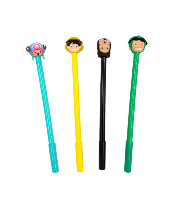 Bolígrafo amigos luffy X 12 unidades