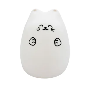 Lampara en silicona gato  X Unidad