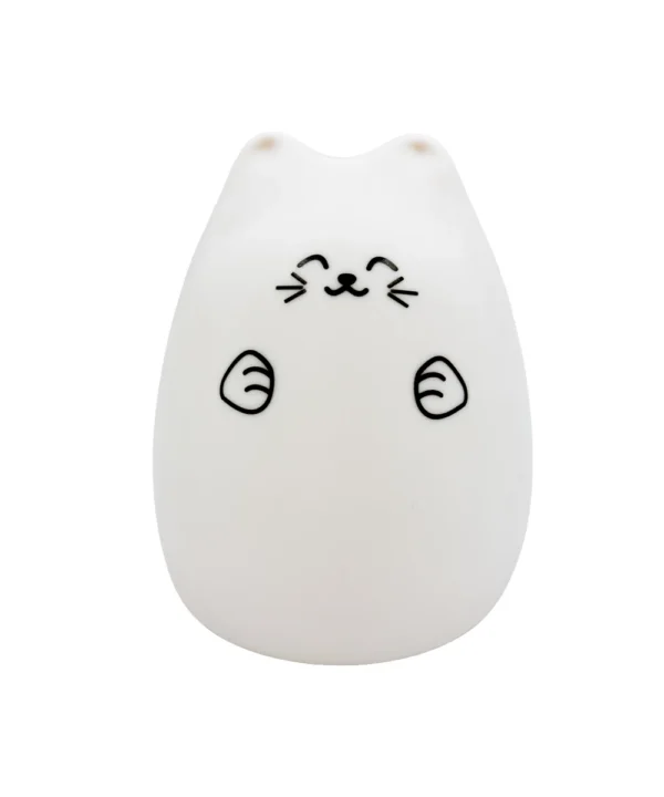Lampara en silicona gato  X Unidad