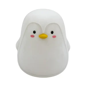 Lampara en silicona Pingüino X Unidad