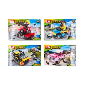 Didáctico tipo Lego X Unidad