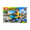 Didáctico tipo Lego X Unidad