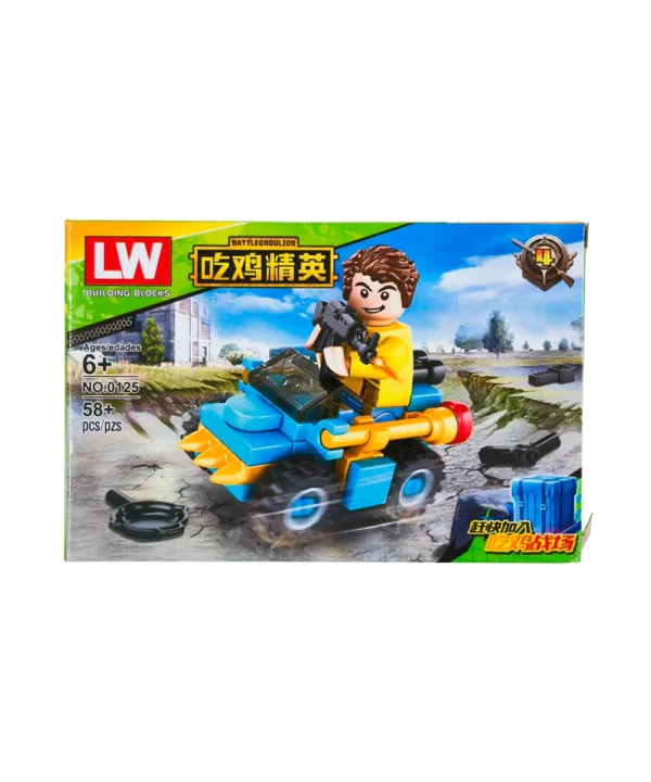 Didáctico tipo Lego X Unidad