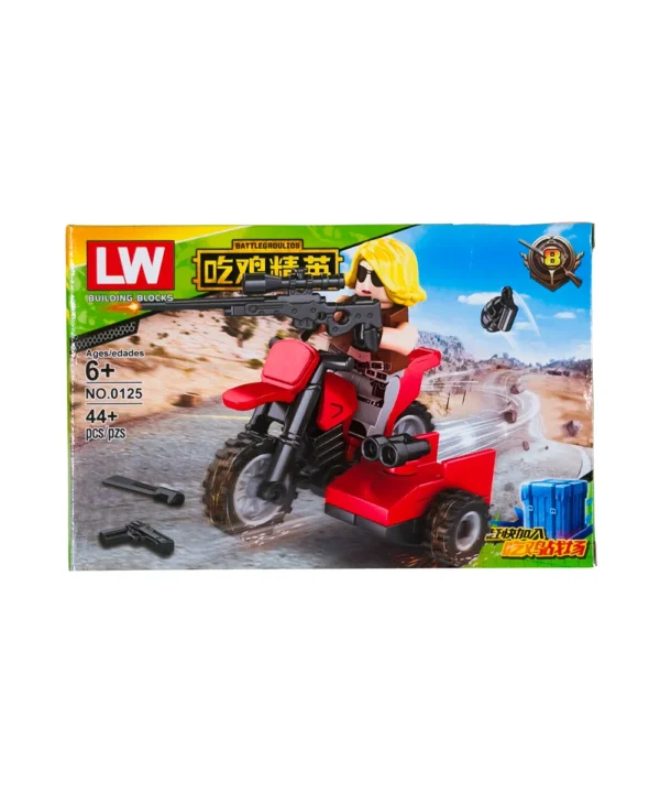 Didáctico tipo Lego X Unidad