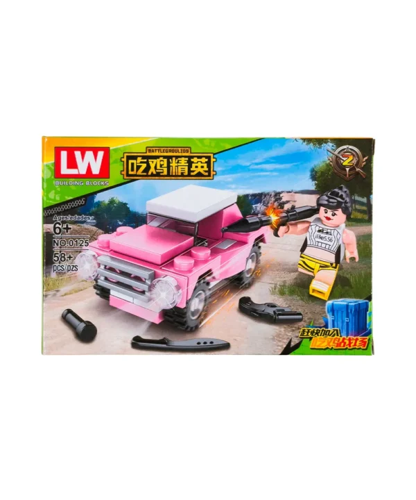 Didáctico tipo Lego X Unidad