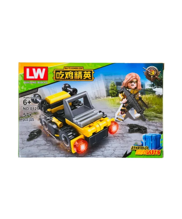 Didáctico tipo Lego X Unidad