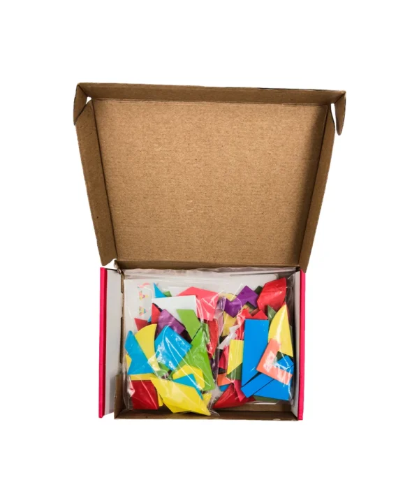 Didáctico tangram X Unidad