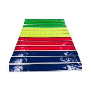 Regla fluorescente x 12 unidades
