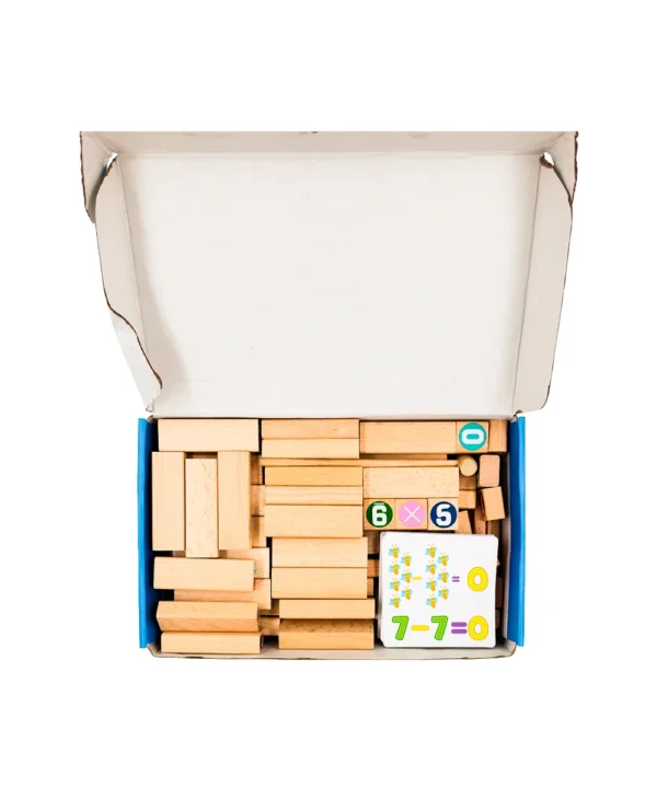 Didáctico jenga X Unidad