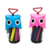 Set X 6 plumones Búho